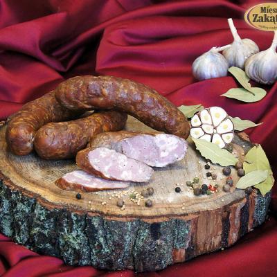 Kiełbasa Jałowcowa